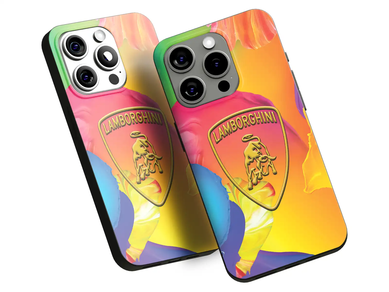 Lamborghini Silicon Cover for Smartphone Durable High-End Pro